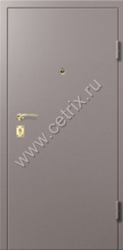 Дешевая стальная дверь в квартиру DOL505