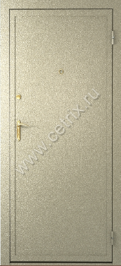 Дешевая металлическая дверь в квартиру DPN522