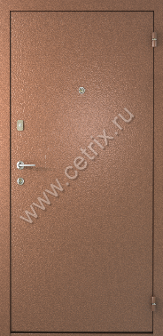 Дешевая стальная дверь в квартиру DPN525